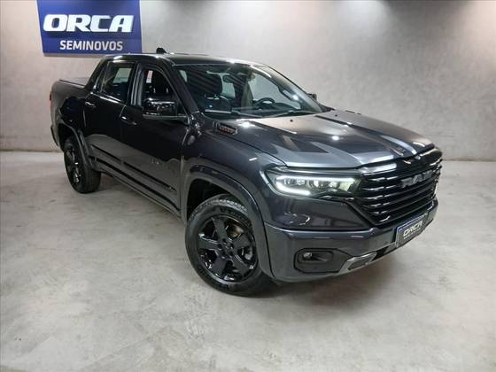 RAM RAMPAGE 2.0 HURRICANE 4 TURBO GASOLINA LARAMIE 4X4 AUTOMÁTICO